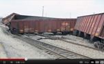 Eight rail cars had derailed on Pier B of the port, affecting the connection to the Alameda Corridor.